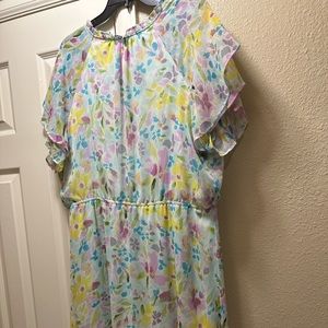 Lauren Conrad Dress (Knee Length)